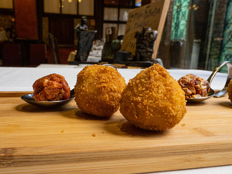 Croquetas La Consistorial