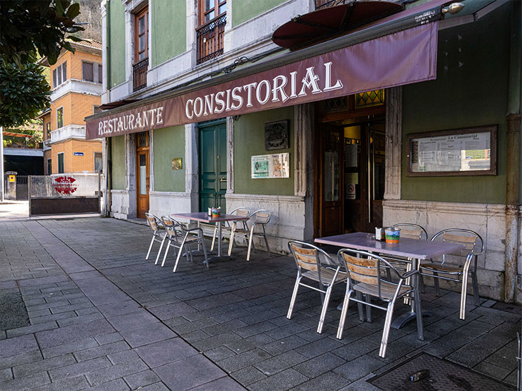 La Consistorial Mieres