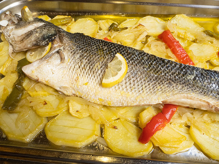 Pescado Horno La Consistorial